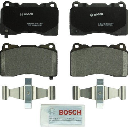 BOSCH QuietCast Brake Pads -BP1001 BP1001